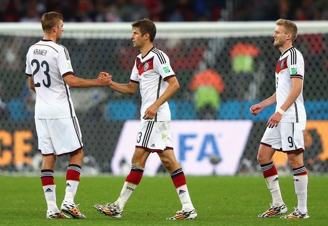 世界杯 德国对阿尔及利亚的激烈对决