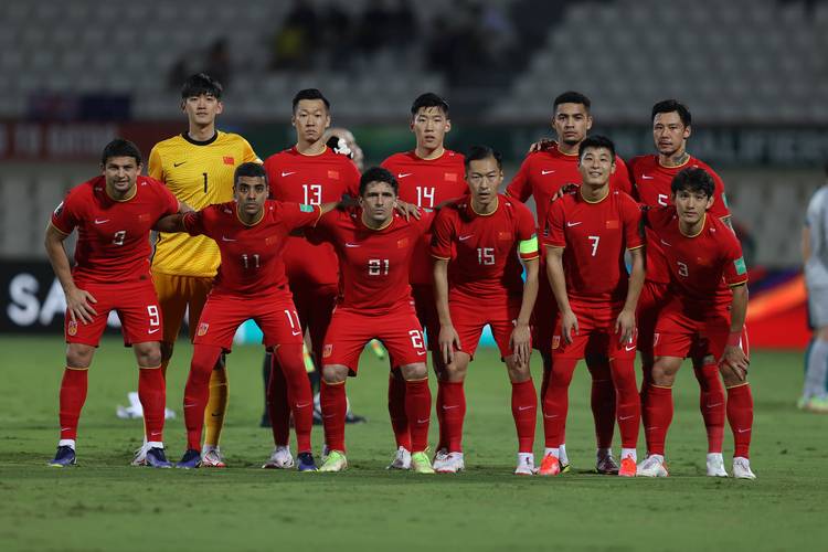 中国vs澳大利亚足球首发阵容