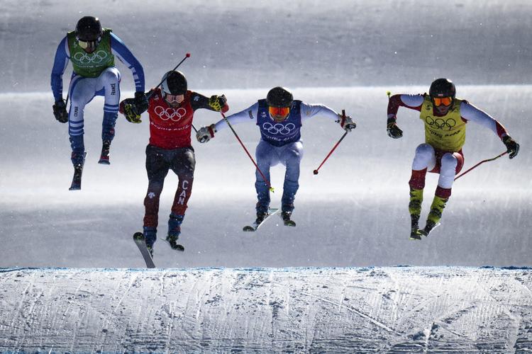 冬奥会比赛图片