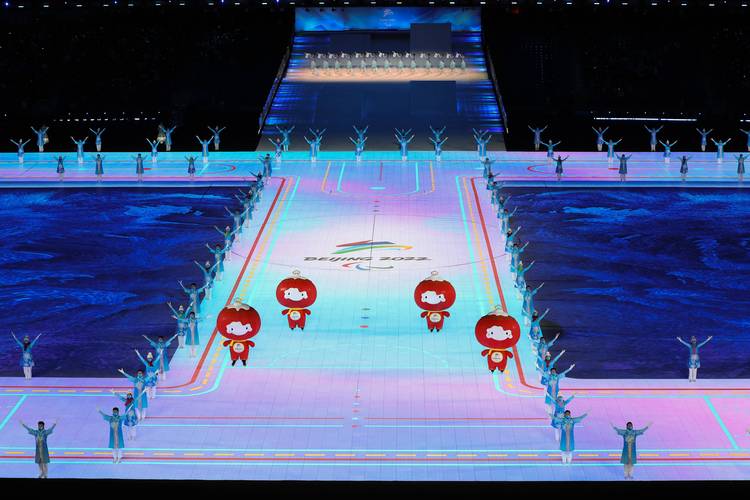 北京冬残奥会开幕式回放
