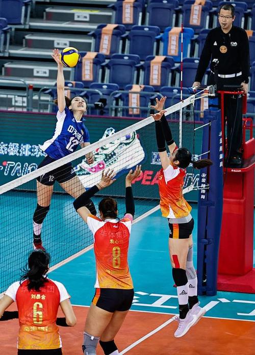 女排联赛2020-2021直播天津对广东