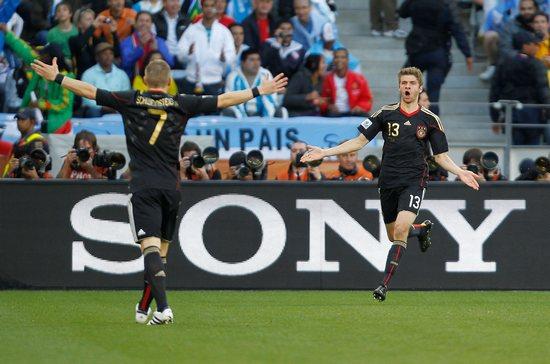德国对阿根廷决赛