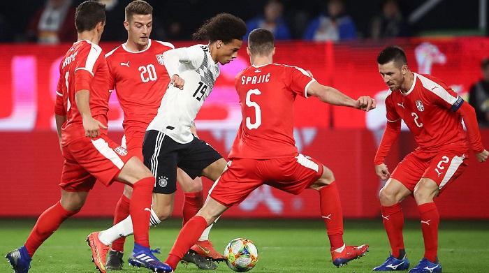 德国vs塞尔维亚选手