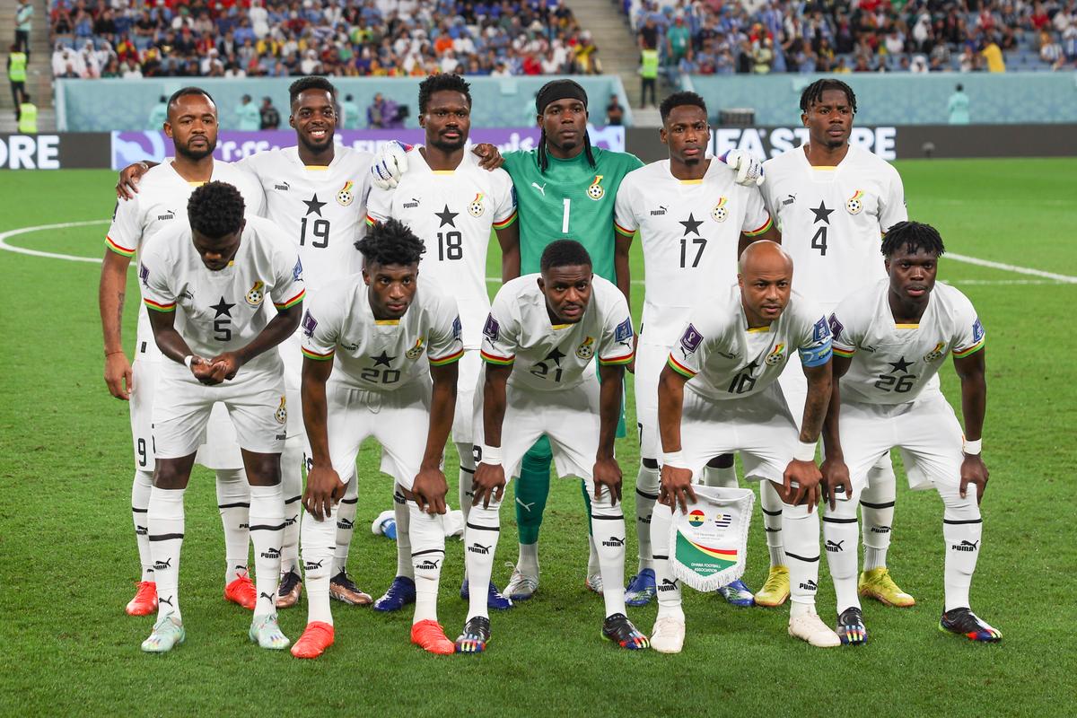 加纳世界杯阵容2022的相关图片