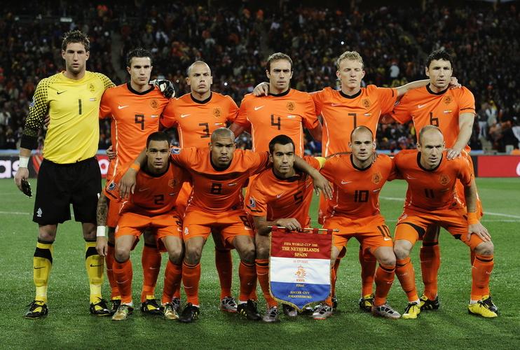 荷兰vs西班牙的相关图片
